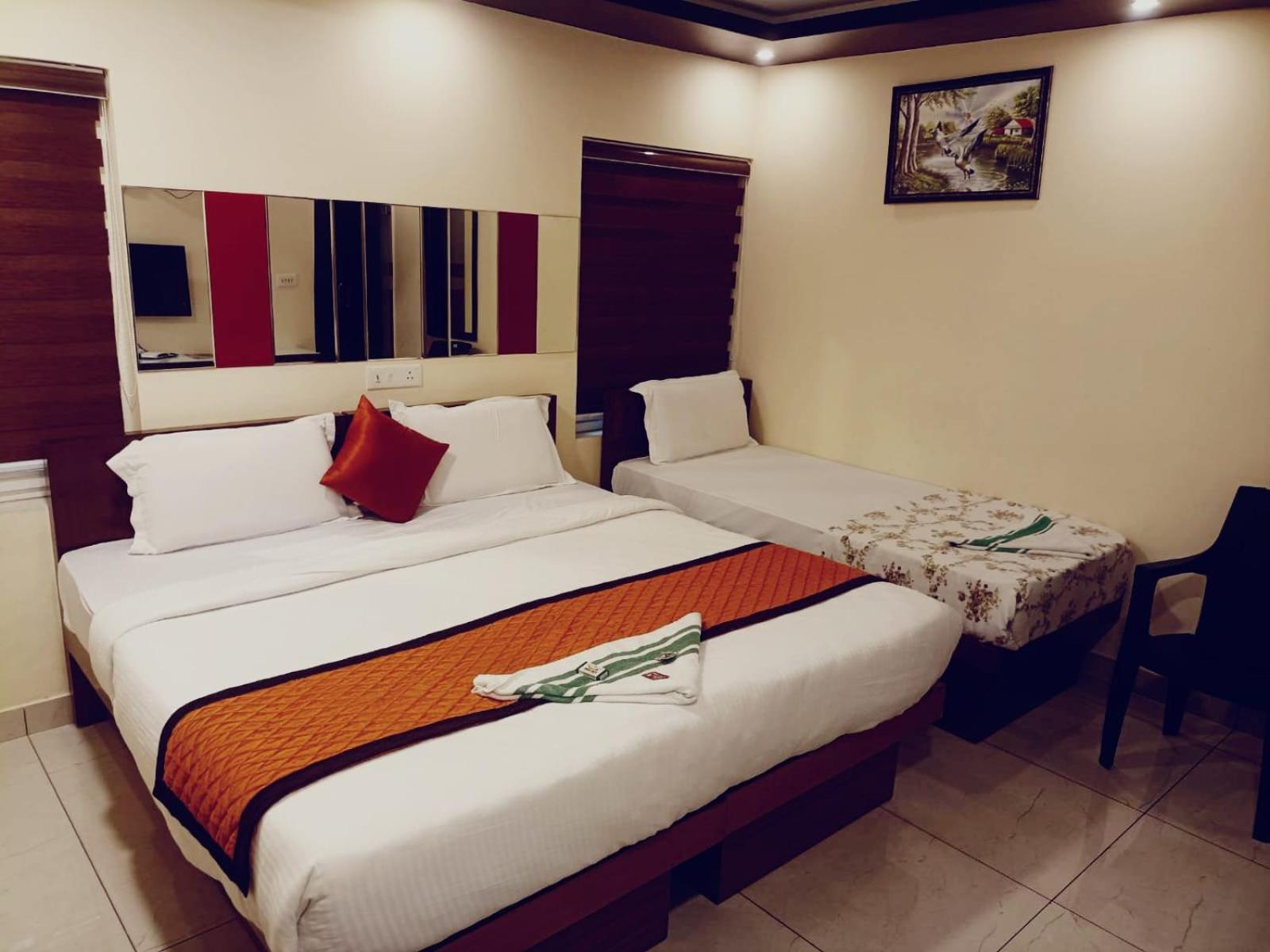 Majestic Inn Thiruvananthapuram Εξωτερικό φωτογραφία